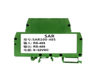 工业级RS-485信号隔离中继器放大器，模块