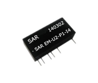 SIP12脚磁电系列电流电压互转信号隔离模块