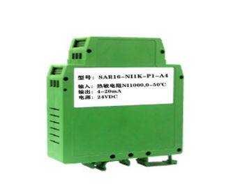 J/K/T/E/R/S/B型热电偶转电流电压4-20mA0-10V温度变送器