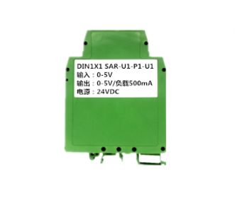 0-100MA/0-500MA电池阀专用大电流信号隔离变送器