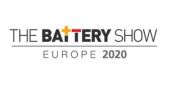 2020年德国斯图加特电池储能展览会The Battery Show Europe