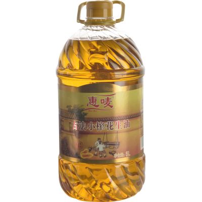 惠唛5升古法小榨花生油