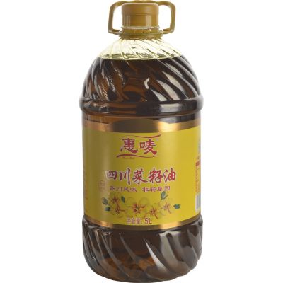 惠唛5升四川菜籽油