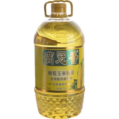 满冠香5升橄榄玉米调和油
