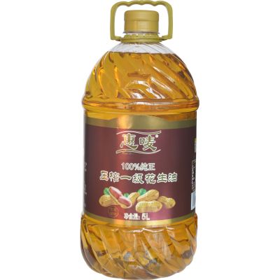 惠唛5升压榨一级花生油