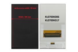 7-inch 1280x800 Acer Iconia One 7 B1-730HD Tablet Lcd