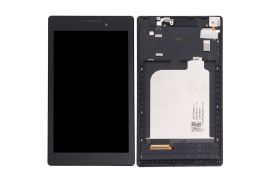 Lenovo TAB 2 A7-10, A7-10F Tablet Touch Screen + Lcd - Black - With Frame