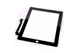 iPad 3/4 Digitizer Touch Glass with IC (Home flex isn't compatible)