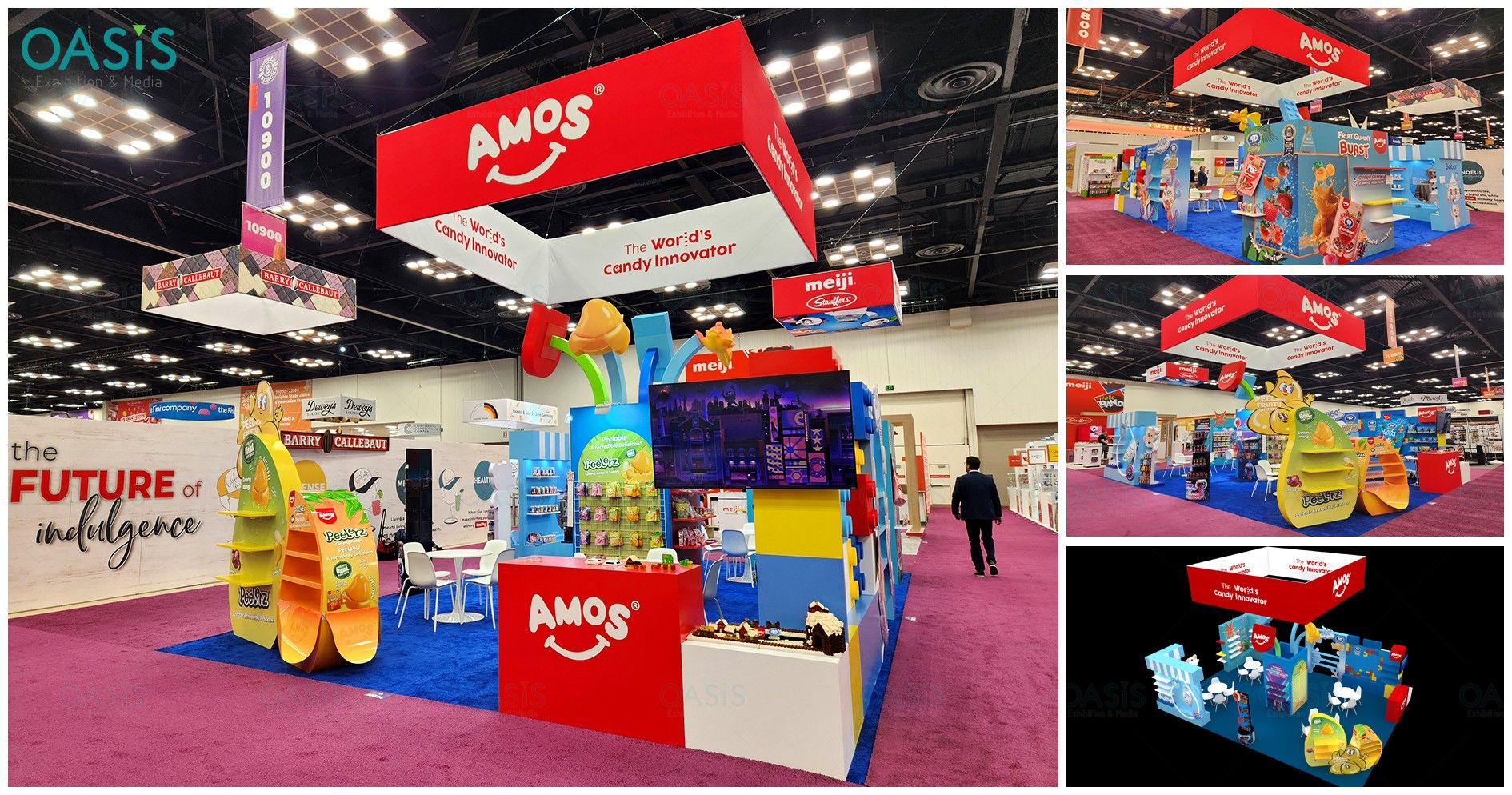 AMOS@2024Sweets & Snacks Expo--USA